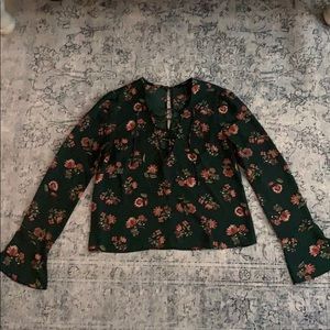 Floral shirt